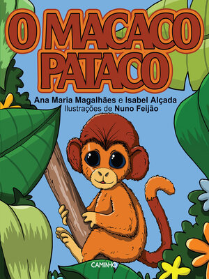 cover image of Macaco Pataco